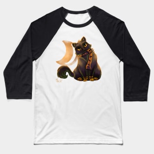 Halloween Socks Kitty Baseball T-Shirt